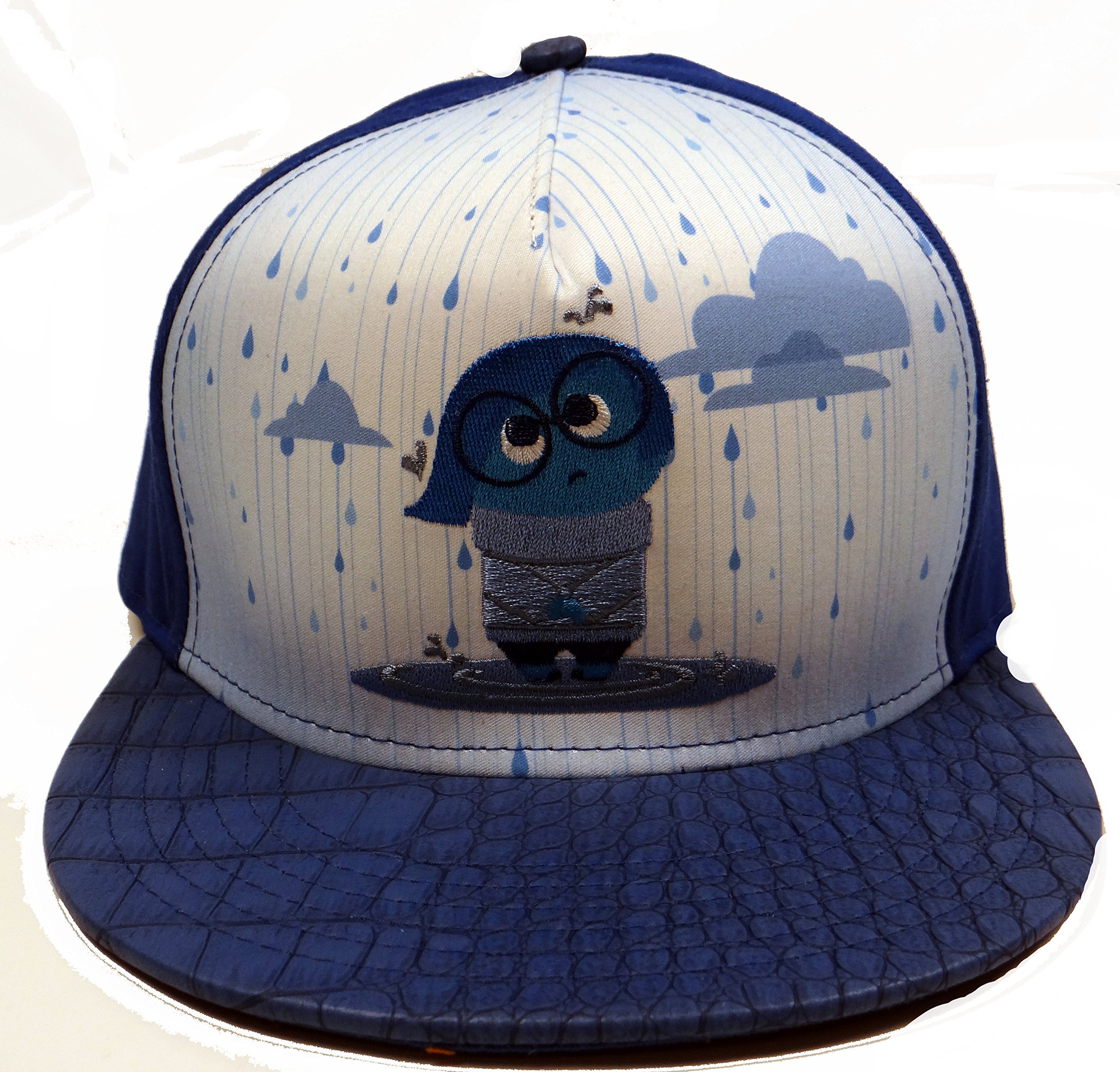Embroidered Disney | Pixar Inside Out Sadness Baseball Cap Hat