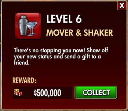 Earn rewards for leveling up on DoubleDown Casino - free online or app game - DoubleDown Casino Game: Play Slots, Poker, Roulette, and More  #DoubleDownCasino - ad