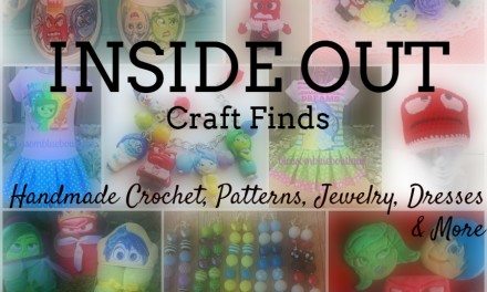 INSIDE OUT Craft Finds: Handmade Crochet, Jewelry, Dresses & More
