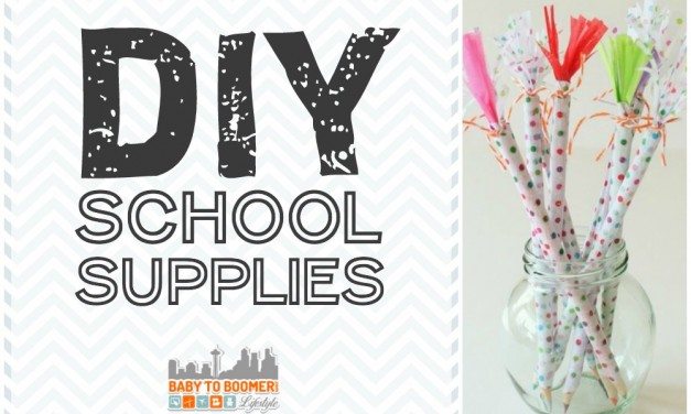 DIY School Supplies: Create, Reuse, & Personalize for Back to School