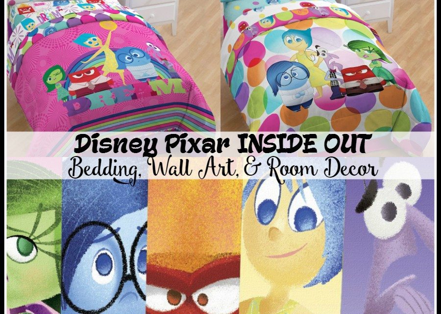 INSIDE OUT Bedding, Wall Art, and Bedroom Decor – NEW! #InsideOutEvent