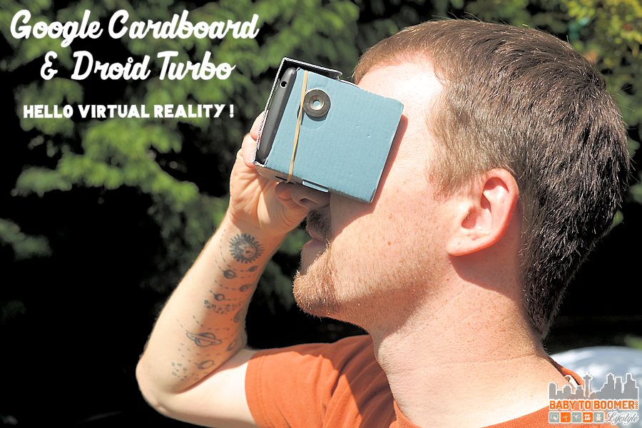 Google Cardboard Turns My Droid Turbo into a Virtual Reality Device #VZWBuzz