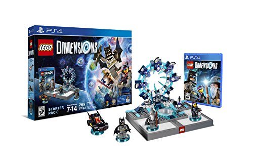 LEGO Dimensions: Building Bricks Merge with a Video Game