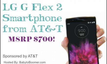 LG G2 Flex2 Smartphone – AT&T Special Offer & Giveaway!