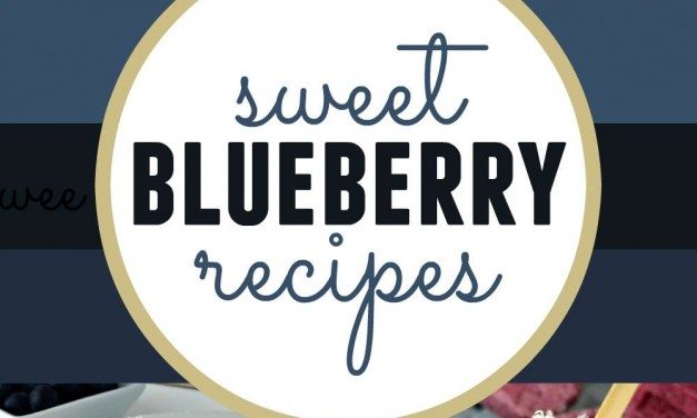 Summer Dessert: 14 Fabulously Sweet Blueberry Recipes