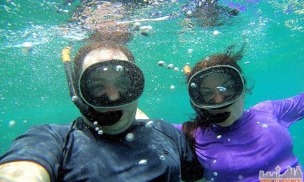 Snorkeling in Maui Captured with ACTIVEON DX Action Cam