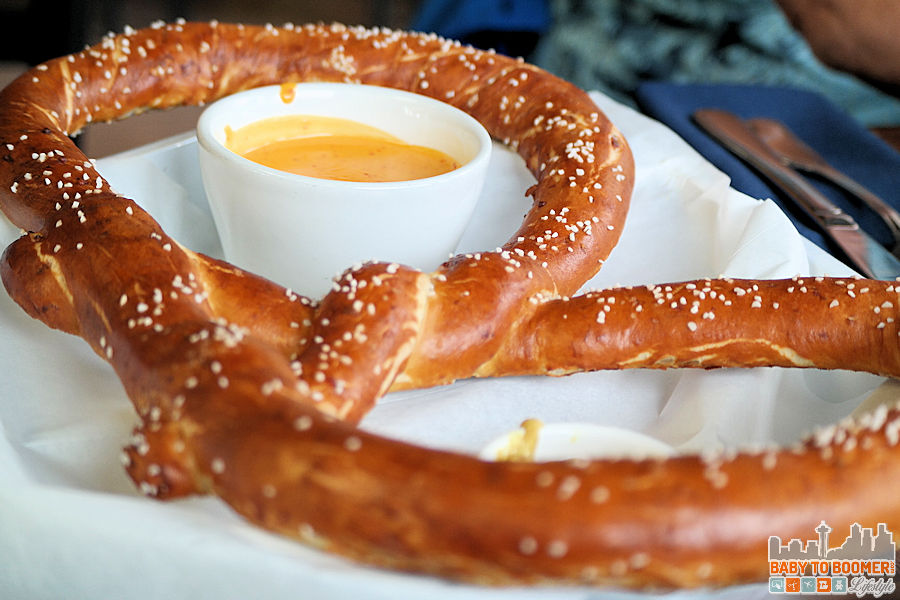 Pretzel Appetizer - Cannery Row Brewing Company - #CanneryRow ad
