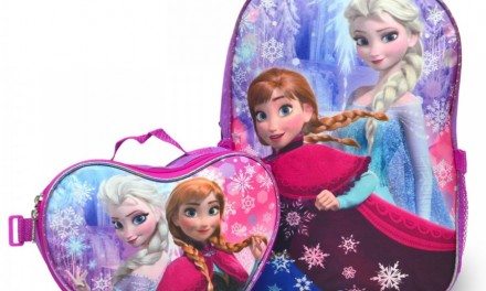 Back to School Shopping: Disney Frozen Backpacks
