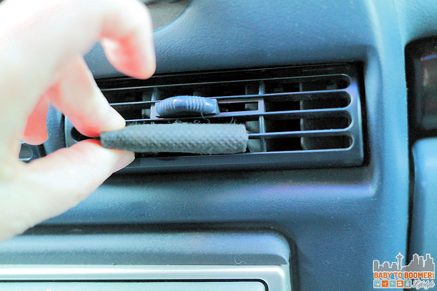 PERK Vent Wrap: Discreet Air Freshening For Your Car #PERKFRESH #ad