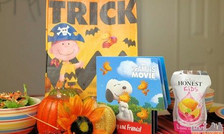 Peanuts Movie-Inspired Treats and Exclusive Trick or Treat Bag