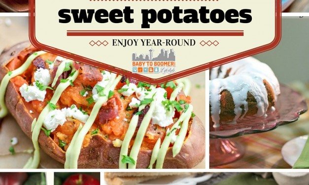 Recipes for Sweet Potatoes: Enjoy them Year-Round