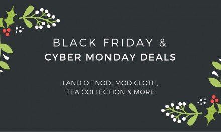 Black Friday And Cyber Monday Deals Land of Nod, Mod Cloth, Tea Collection & More