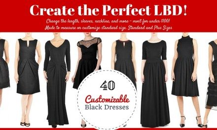 40 Little Black Dresses You Can Customize – Length, Sleeves, Neckline