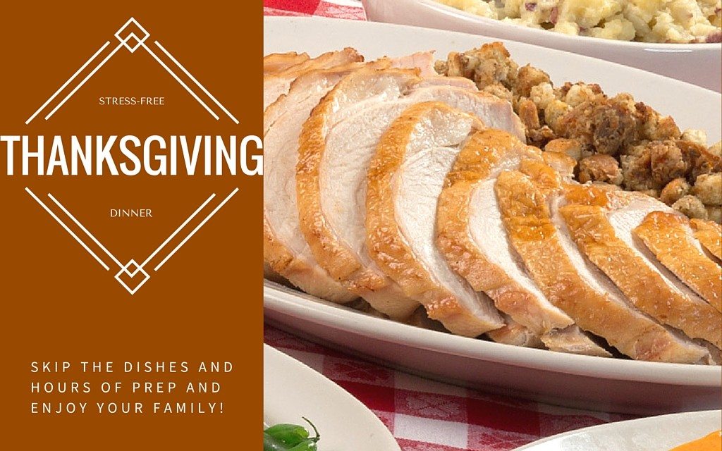 Buca di Beppo: Traditional Turkey Dinner or Thanksgiving Feast to Go