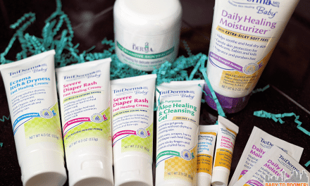 TriDerma MD: Organic Skin Care for Mom and Baby (Grandma too!)
