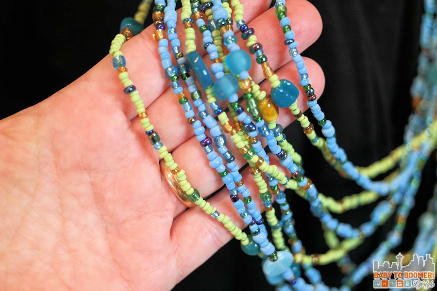 Handcrafted Beaded Necklace from Bali - World Vision Gifts Support Those in Need in US and Internationally @WorldVisionUSA- ad