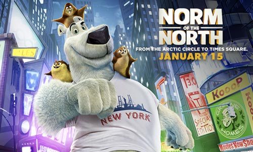 Norm of the North Movie