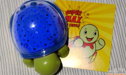 SuperMax the Turtle Nightlight and Star Projector