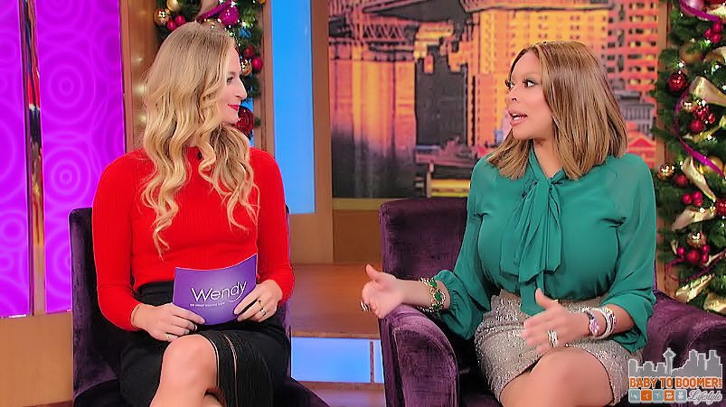 Wendy Williams Show - Fashion Expert Shares Hot Holiday Dresses ad
