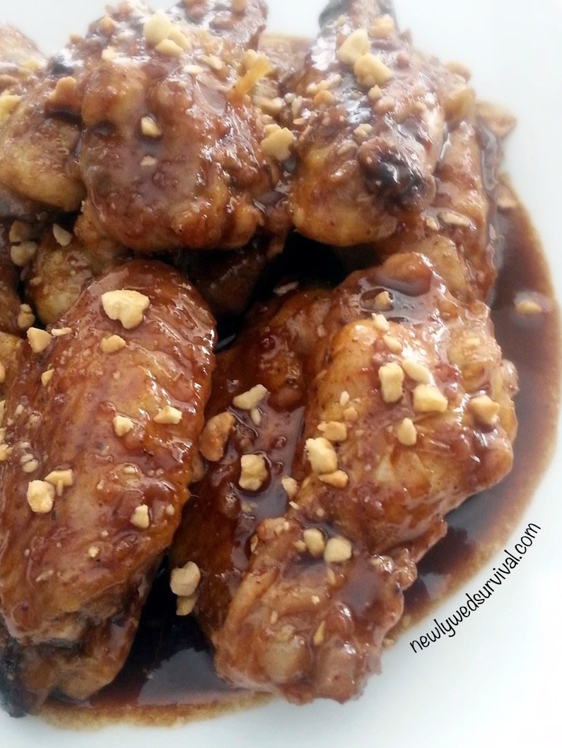 Super Bowl Appetizer Recipe: Candy Cola Wings