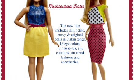 Barbie Has Evolved: New Curvy, Tall, & Petite Dolls Available Now