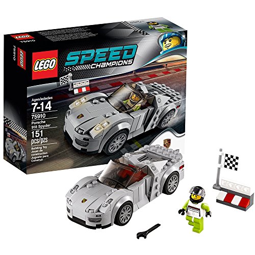 LEGO Speed Champions Sets - Ages 7-14 - Porsche Spyder