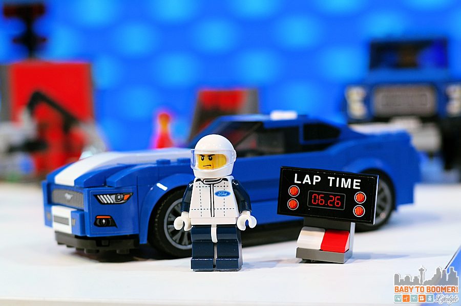 The 185-piece Ford Mustang LEGO set will have a retail price of $14.99 and will be available March 2016.