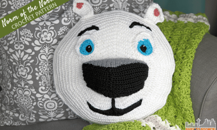 Meet Norm of the North and Free Crochet Pattern
