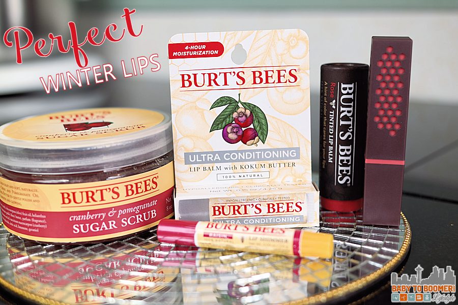 5 Tips for Perfect Winter Lips #NewfromBurts @burtsbees ad