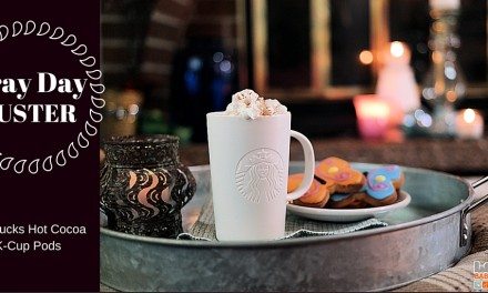 Gray Day Buster: Starbucks Hot Cocoa K-Cup Pods