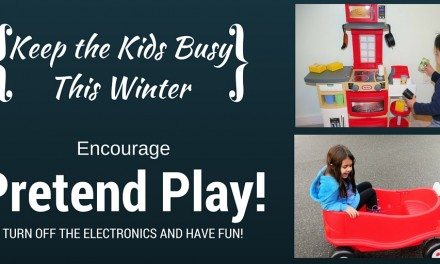 Little Tikes Encourages Pretend Play: Keep the Kids Busy This Winter
