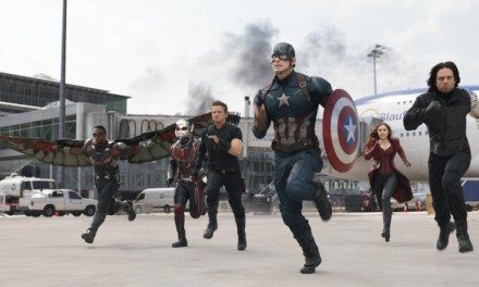 Captain America: Civil War – Trailers and Cool Movie Products