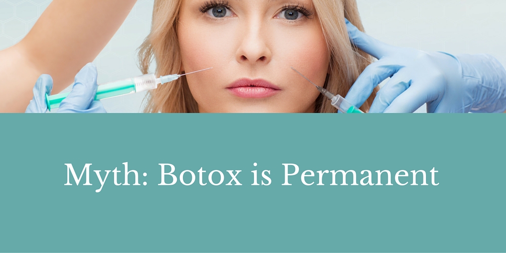 5 Botox Myths That Prevented Me From Trying It Until Now / Myth - Botox is Permanent