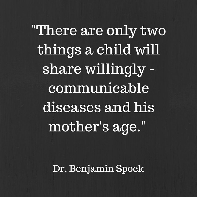 Quote - Dr Spock - Mothers Age