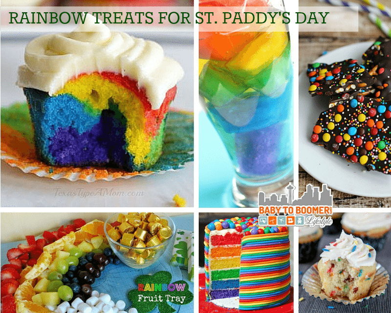 St. Patrick’s Day Recipes: Rainbow Treats