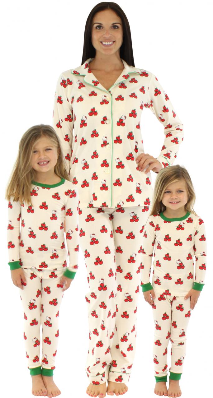 Matching Family Pajamas - Spring & Summer, Mommy & Me, Daddy & Me - Great for a Girl's Weekend, Camping, Easter, bridal party, 