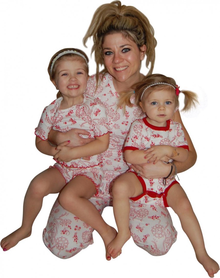 Matching Family Pajamas - Spring & Summer, Mommy & Me, Daddy & Me - Great for a Girl's Weekend, Camping, Easter, bridal party, 