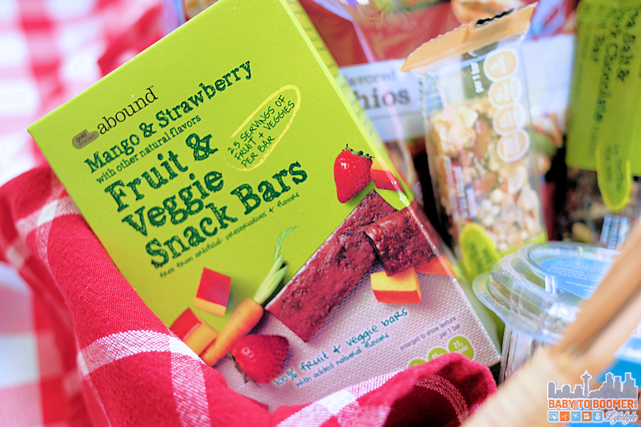 CVS Gold Emblem Abound Snacks - Fruit Veggie Snack Bars