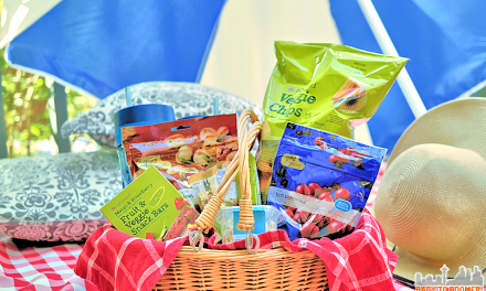 Picnic for Two: Connect and Enjoy Great Natural Snacks #CVSSpringSnacking
