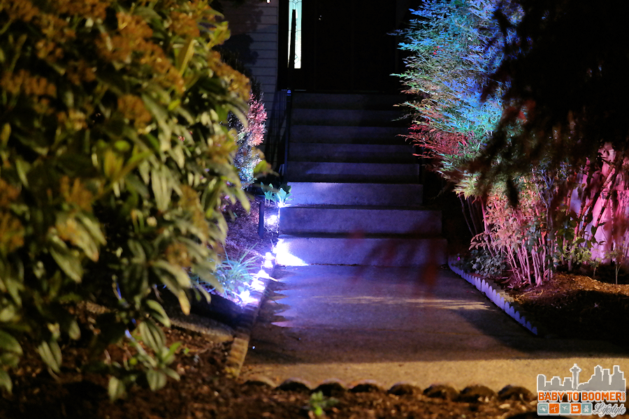 LIGHTIFY Gardenspot Lights - White OSRAM SYLVANIA LIGHTIFY Gardenspot Mini RGB LED Outdoor Lights #LIGHTIFY #IC #ad