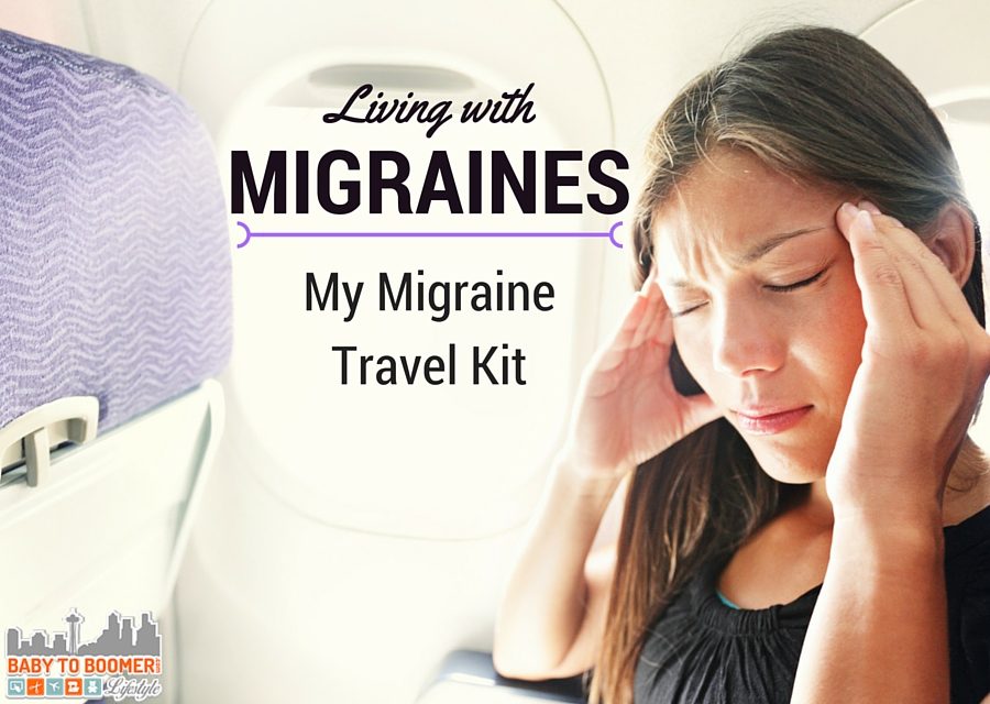 Living with Migraines: My Migraine Travel Kit #MoreToMigraine
