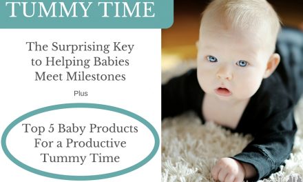 Tummy Time: Surprising Key to Helping Babies Meet Milestones