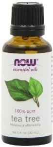 NOW Foods Tea Tree Oil, 1-Ounce This is one of my favorites! It cleared up my dandruff, cleared a rash I'd had for a year, and does so much more.