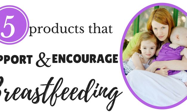 Breastfeeding Products That Can Help New and Busy Moms Like Me