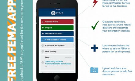 Free FEMA Smartphone App – Disaster Preparedness In Your Hand