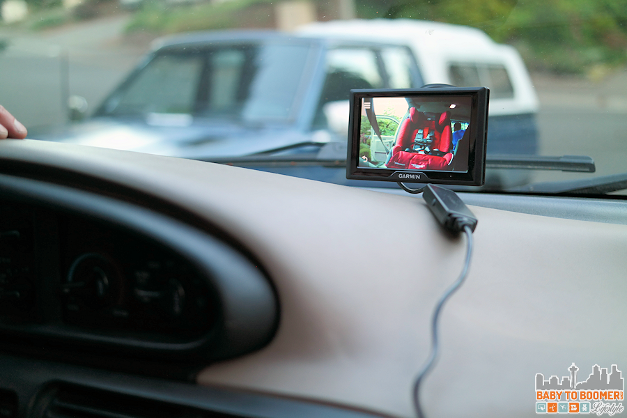 Garmin Drive 50 with BabyCam: Keep Tabs on Baby While Driving