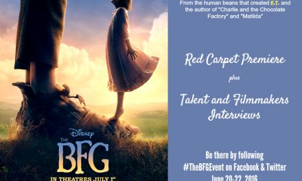 THE BFG – Disney Red Carpet Movie Premiere Coverage 6/20-22 #TheBFGEvent