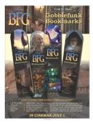 The BFG Movie - Free Disney Printables #TheBFGevent - Creative Craft - make your own Big Friendly Giant Bookmark