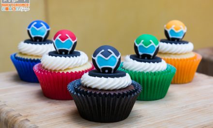 Voltron Cupcake Tutorial, Coloring Pages, and My Lunch at #DreamWorks #Voltron