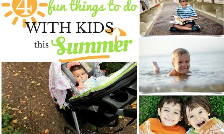 4 Fun Things to Do with Kids This Summer and Great Gear to Make it Easier @shopko